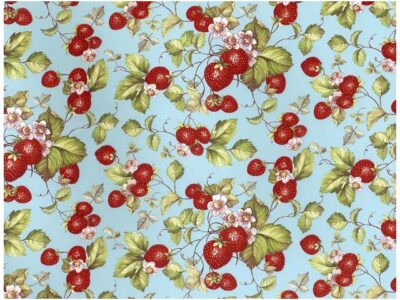 S3015 CHINTZ - BLUE