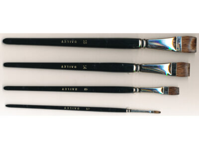 Y 121 Hobby painters brush