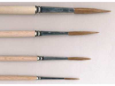 Y 144 Lettering pointed