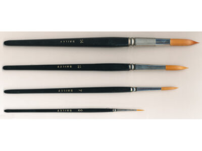 Y 146 Synthetic watercolour brushes