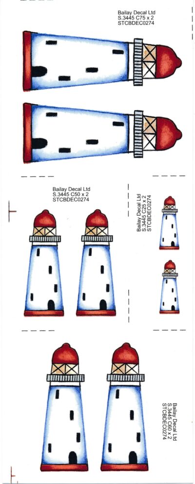 C3445 LIGHTHOUSE CLEARANCE