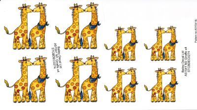 C51541 GIRAFFE CLEARANCE