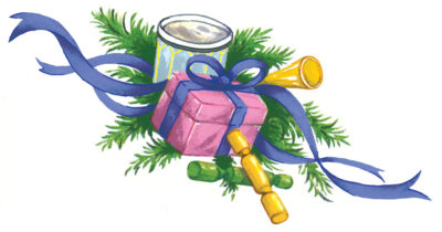 M203 CHRISTMAS SPRAY