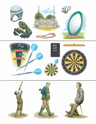 M6345 SPORTING MUGWRAPS