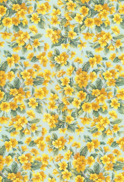 M121 PRIMROSE CHINTZ