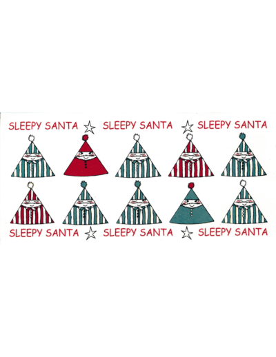 M242 SLEEPY SANTA MUGWRAP