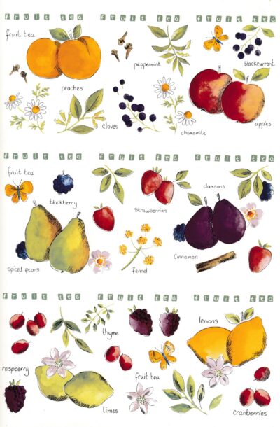 M221 FRUIT TEAS MUGWRAP