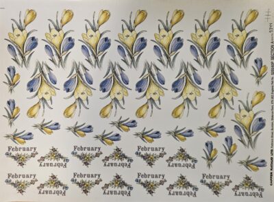 M5259 FEBRUARY MIXED SHEET