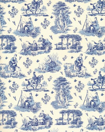 M160 TOILE CHINTZ